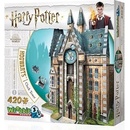 3D puzzle Wrebbit 3D puzzle Harry Potter: Bradavice, Hodinová věž 420 ks