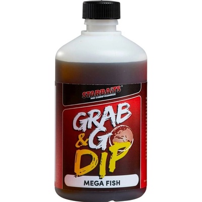 Starbaits Grab & Go Global Dip Mega Fish 500 ml