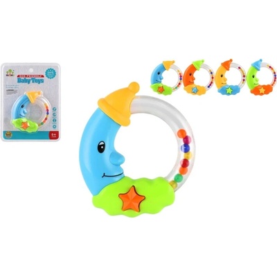 TEDDIES měsíc plast 11cm