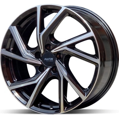Platin P107 7,5x19 5x112 ET49 black