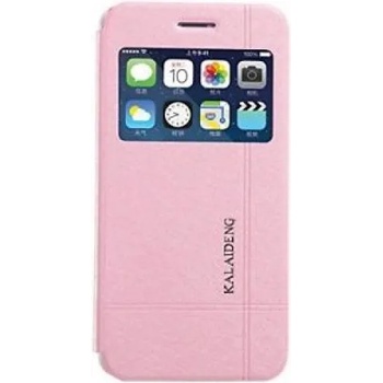 Image 1 of Huawei Страничен калъф тефтер за Huawei G6 розов