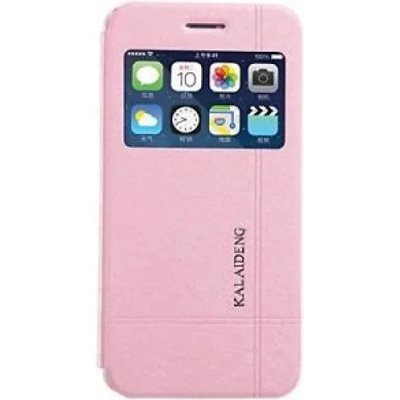 Huawei Страничен калъф тефтер за Huawei G6 розов