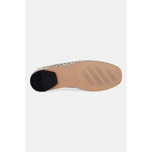 Tommy Hilfiger мокасини дамски от кожа TH COIN LTH LOAFER LASER CUT (FW0FW09427) - answear - 273,62 лв