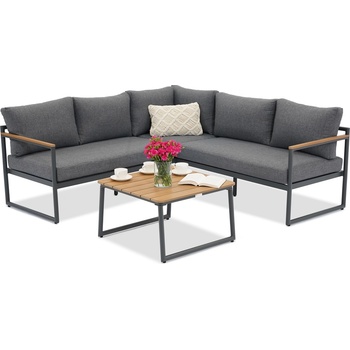 Garden Point Алуминиев градински ъгъл Bresso Garden Point антрацит (GAP1358)