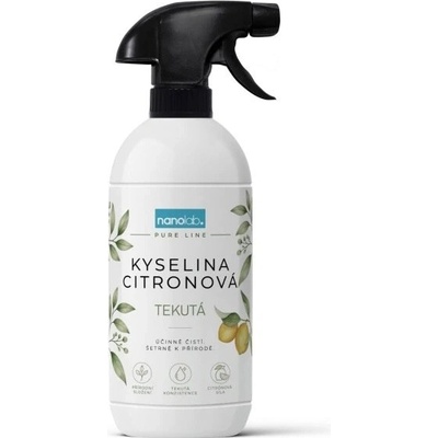 Nanolab Kyselina citronová tekutá 500 ml