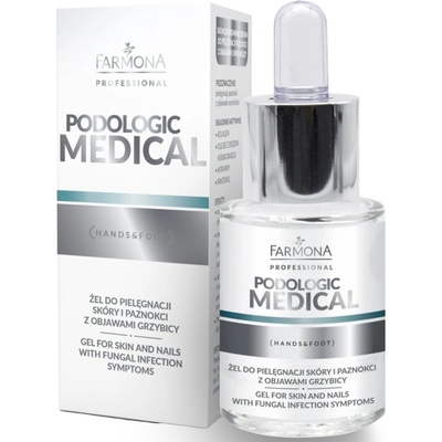 Farmona Podologic Medical gel na pokožku a nehty s příznaky mykózy 15 ml