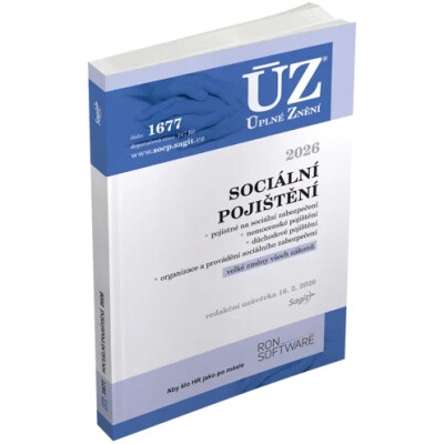 ÚZ č. 1677 - Sociální pojištění, 2026