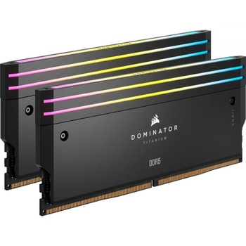 Image 1 of Corsair DOMINATOR TITANIUM RGB 32GB (2x16GB) DDR5 6400MHz CMP32GX5M2B6400C32