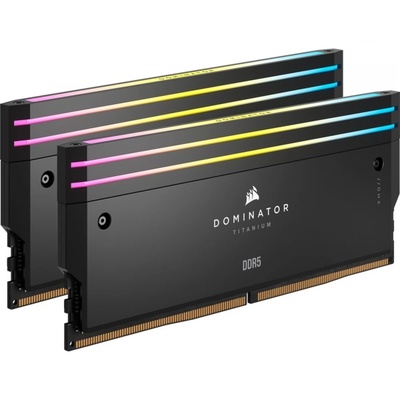 Corsair DOMINATOR TITANIUM RGB 32GB (2x16GB) DDR5 6400MHz CMP32GX5M2B6400C32