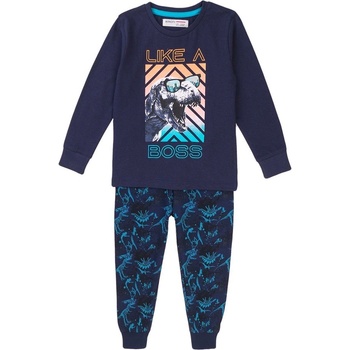 Minoti dětské pyžamo KB PYJ 27 modrá