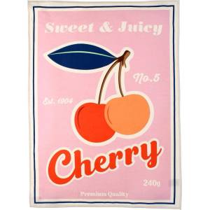 Rex London Памучна кърпа за съдове 70x50 cm Cherry - Rex London (31521)