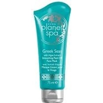Avon Planet Spa vyhlazující slupovací pleťová maska s výtažkem z mořských řas 50 ml