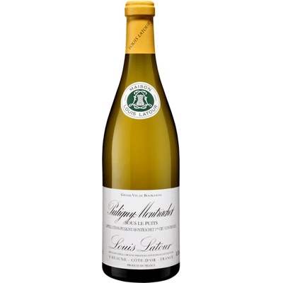 Louis Latour Puligny Montrachet 1er Cru Sous le Puits 2023 13,5% 0,75 l (holá láhev)