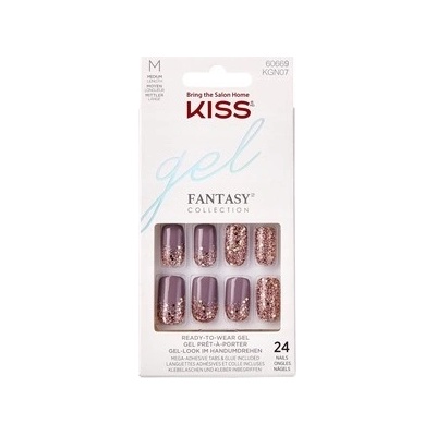 Kiss Gelové nehty 60669 Gel Fantasy 24 ks – Zbozi.Blesk.cz