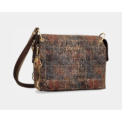 Anekke elegantní crossbody kabelka Blossom