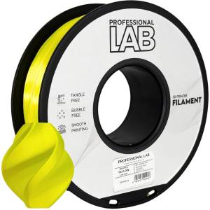 Smart print Филамент PLA, 3D Professional Lab, 1кг, Цвят жълт (FG-P95-E1)