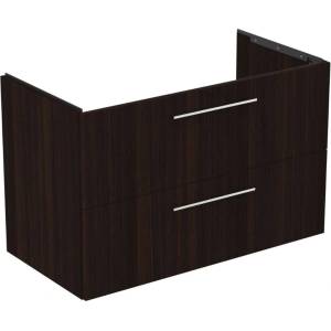 Ideal Standard i. Life B - Шкафче за умивалник, 100x63x51 см, 2 чекмеджета, ляво, дъб в цвят кафе T5584NW (T5584NW)