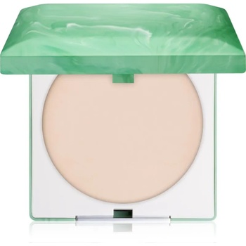 Clinique Stay-Matte Sheer Pressed Powder матираща пудра за мазна кожа цвят 101 Invisible Matte 7, 6 гр