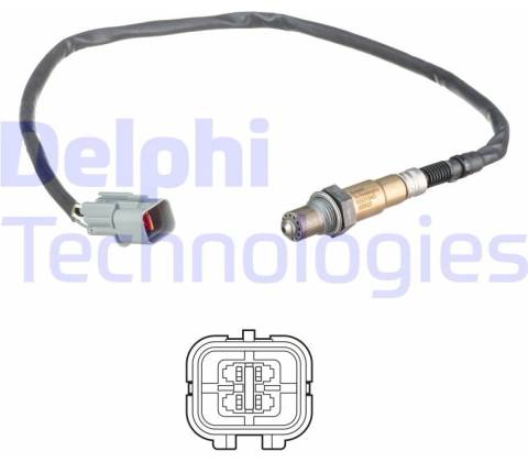 Lambda sonda DELPHI ES21343-12B1 (ES2134312B1)