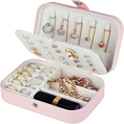 HomePRO CA21 organizér na šperky starorůžová