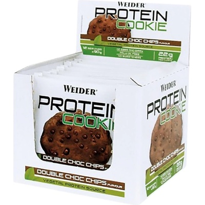 Weider Protein Cookie [12 x 90 грама] Двоен шоколад
