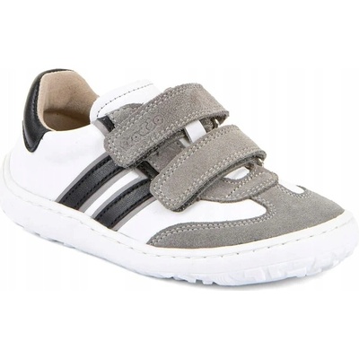 Froddo Barefoot F-Motion sivo čierne