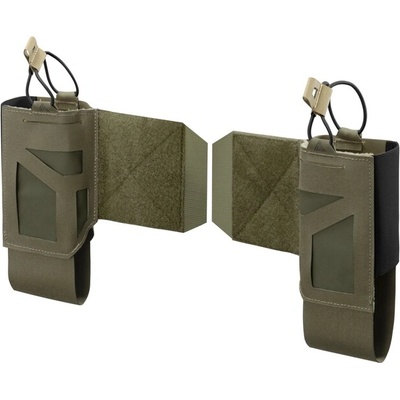 Direct Action® Облекчен калъф за радиостанции за жилетки - Ranger Green (PO-SKCW-CD5-RGR)