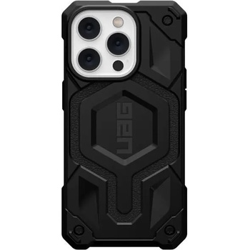 Image 1 of Urban Armor Gear Magsafe Противоударен Калъф за iPhone 14 Pro Max, UAG Monarch Pro Leather Case, Черен (840283901676)