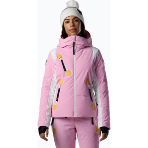 Rossignol Дамско скиорско яке Rossignol JCC Valdiz Down new pink