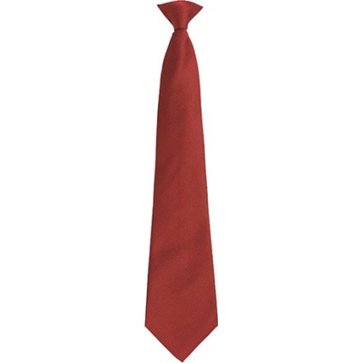Premier Workwear Kravata na klip PR785 Burgundy