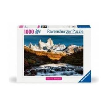 Ravensburger Puzzle 1000 Rainbow Mountains
