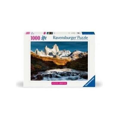 Ravensburger Puzzle 1000 Rainbow Mountains