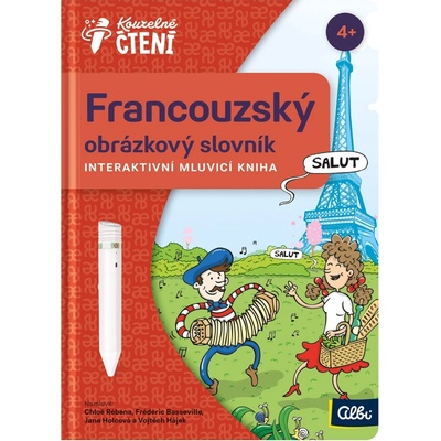 KČ Kniha Francouzský obr. slovník CZ
