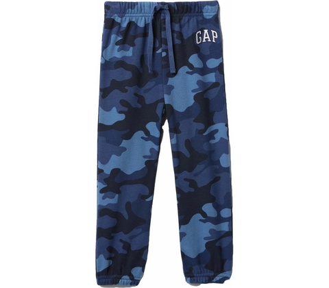 GAP V-FRCH LOGO modrá tmavo modrá