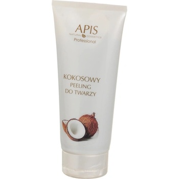 Apis Kokosový peeling na tvár 200 ml