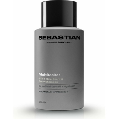 Sebastian Professional Seb Man The Multitasker 3 in 1 sprchový gel na vlasy, vousy a tělo 50 ml