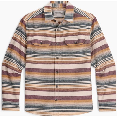 Roayal Robins Clouds Rest Hemp L/S svetlohnedá