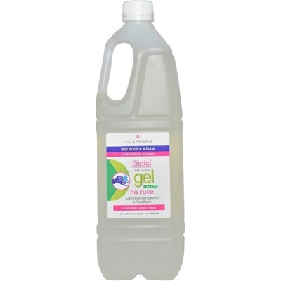 Vivaco Antibakteriální gel na ruce kanystr 1 litr