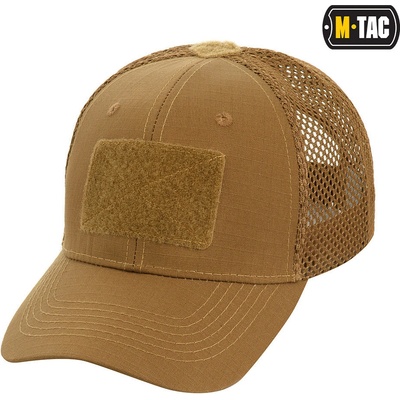M-Tac Mesh Flex Ripstop Baseball Velcro coyote
