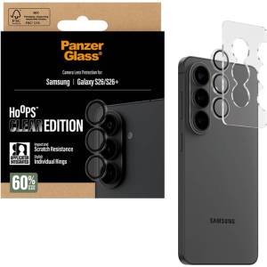 Panzer Протектор за камера PanzerGlass Hoops за Samsung Galaxy S26, S26 Plus, Camera Lens Protector Transparent
