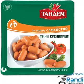 Image 1 of Тандем-В Мини кренвирши Тандем 200гр