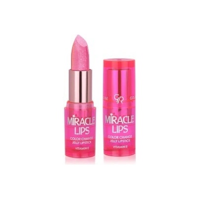 GolDen Rose miracle lips gelová rtěnka s měnící barvou 101 3,7 g