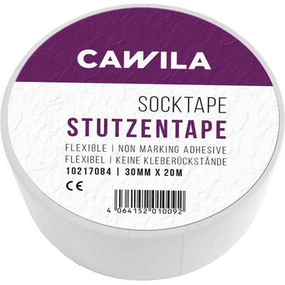 Cawila Sock Tape HOC bílá 3 cm x 20 m