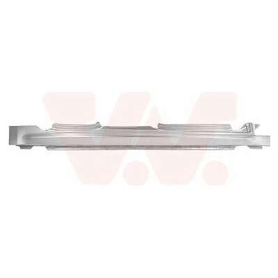 Nástupný plech VAN WEZEL 4034104