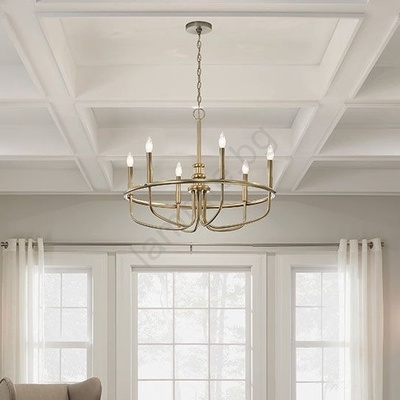 Elstead Lighting KL-CAPITOL-HILL6-PNBR