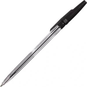 Beifa Химикалка Beifa, 1 mm дебелина на писане, черен цвят на писане, прозрачна