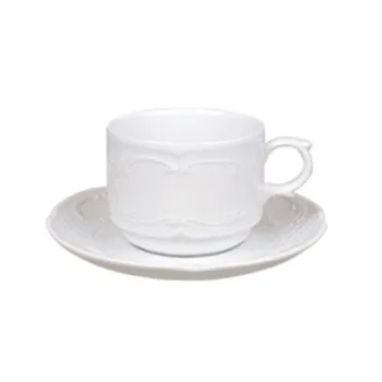 Image 1 of Gural Porselen - Флора Чаша с чинийка 180ml. (FLO 02 3C) (0180158)