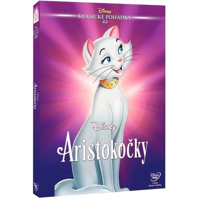 Aristokočky DVD