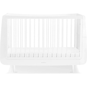 Snuz Бебешко трансформиращо легло Snuz - SnuzKot Skandi, White (450606) - baby