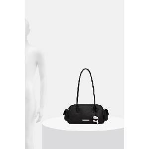 KARL LAGERFELD чанта тип багета дамска от имитация на кожа IKON (B3W30119)